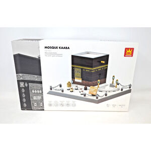 WANGE 4226 Mosque Kaaba of Mecca, Saudi Arabia Building Block 446pcs US Seller